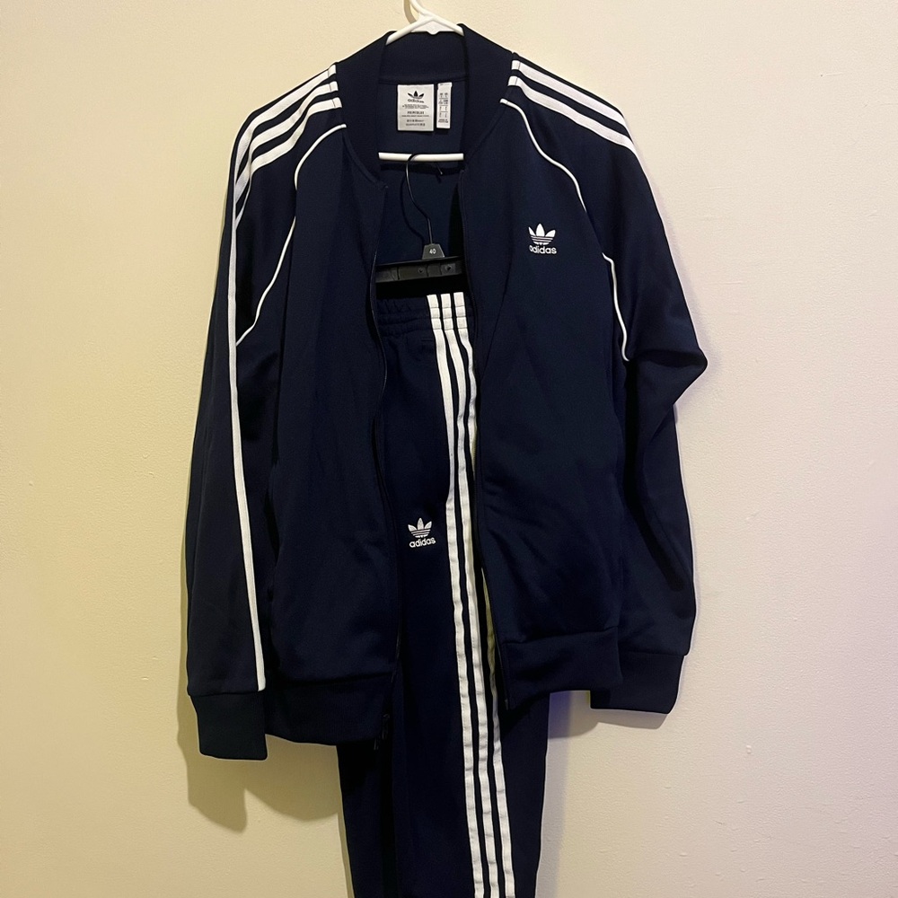 Adidas Originals Full Tracksuit Size L